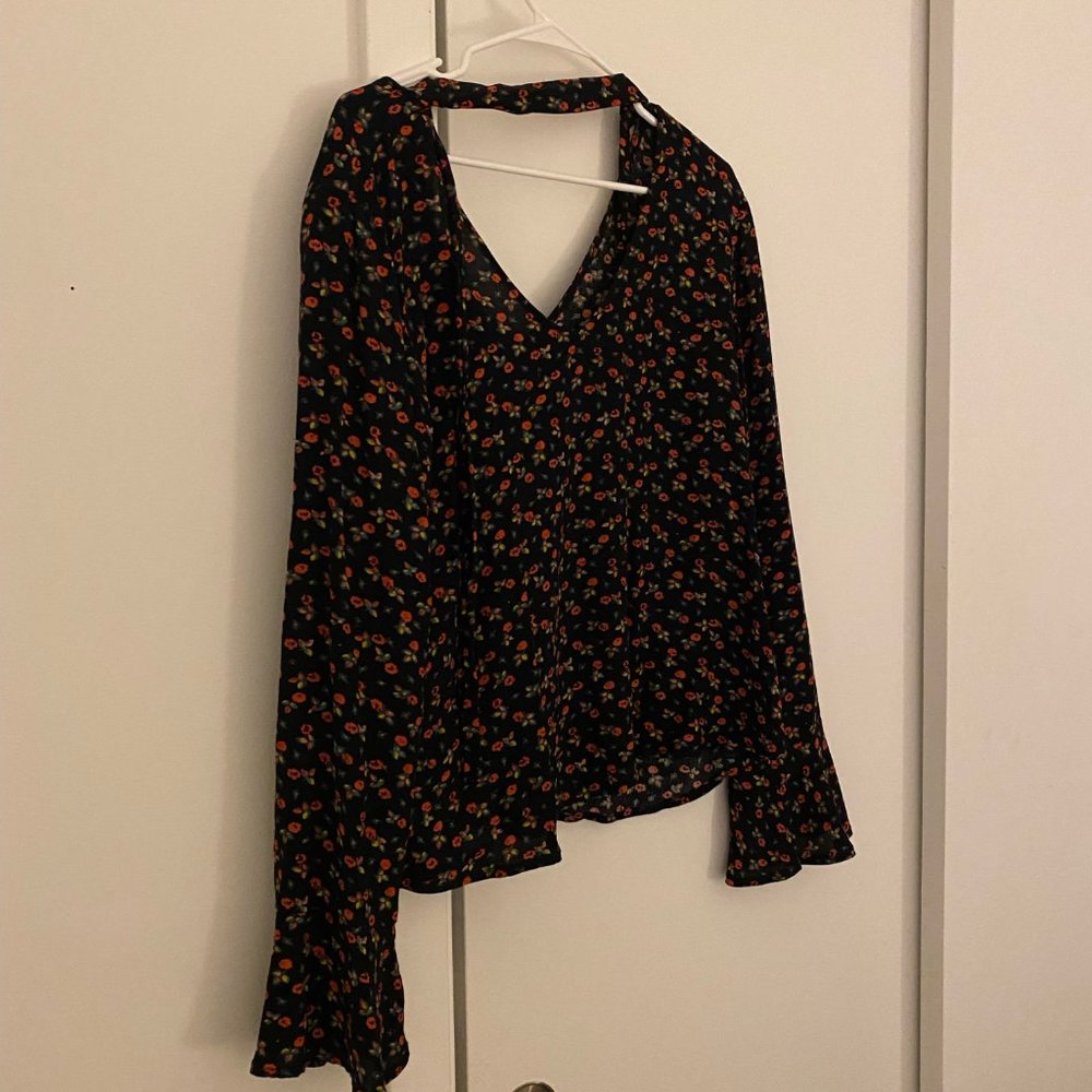 La Vie En Rose Choker Top - Picture 5 of 5